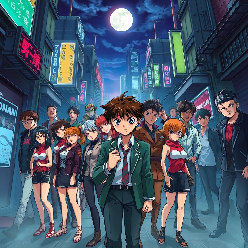 โลกใหม่ของโคนัน: ตัวละครใหม่น่าสนใจ